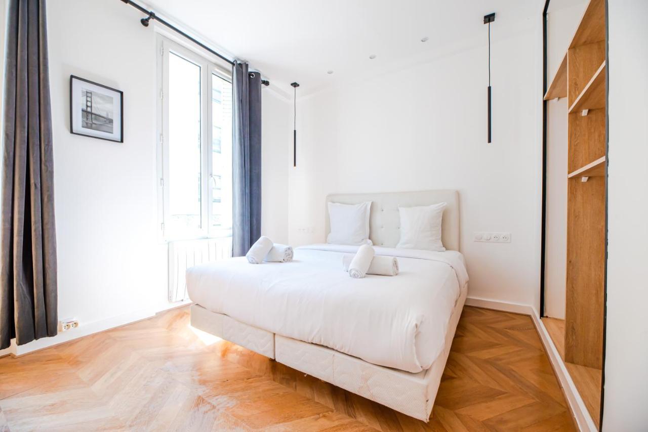 Residence Elysees Paris Exteriör bild